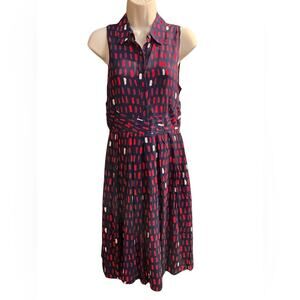 Anthropologie Brynn Shirtdress NWT S Quiet Luxury Coastal Grandma Memorial Day